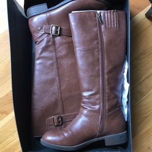 Kenneth Cole Reaction Boots- Brown 8.5